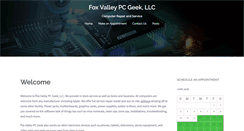 Desktop Screenshot of foxvalleypcgeek.com